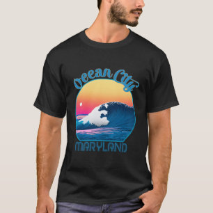 Ocean City City City T-Shirt