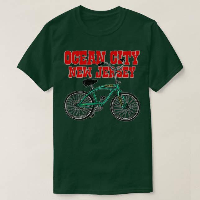Ocean City Cruiser T-Shirt (Design vorne)
