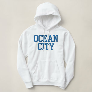 OCEAN CITY HOODIE SWEATSHIRT von LBI APPAREL