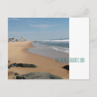 Ocean City Maryland, Beach Postkarte