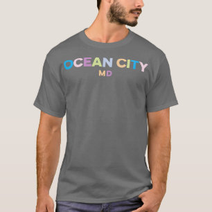 Ocean City Maryland Colorful Vacances Pullover