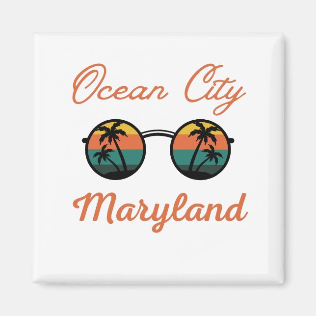 Ocean City Maryland Magnet (Vorne)