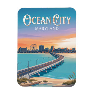 Ocean City Maryland Magnet