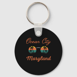Ocean City Maryland Schlüsselanhänger