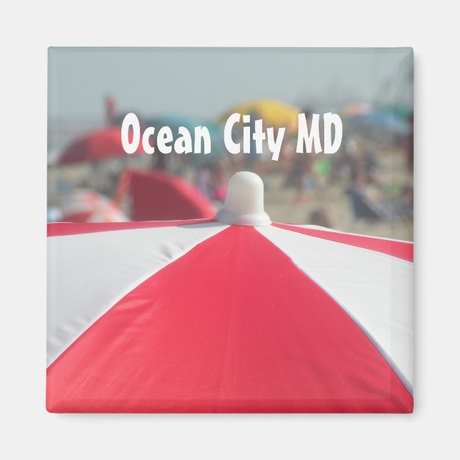 Ocean City, MD Magnet (Devant)