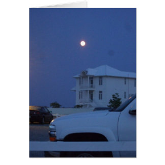 Ocean City Moon 12x18