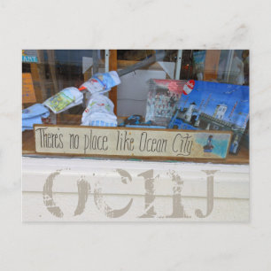 Ocean City, New Jersey Carte Postale -Marty's