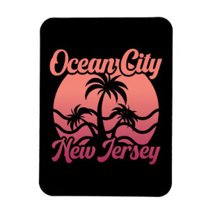 Ocean City, New Jersey Magnet