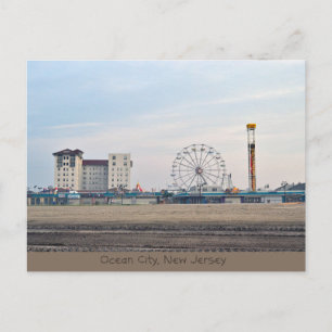 Ocean City, New Jersey Postkarte