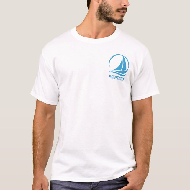 Ocean City NJ (Seashell) T-Shirt (Vorderseite)