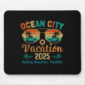 Ocean City Strandurlaub 2025 Freunde Familie Somme Mousepad