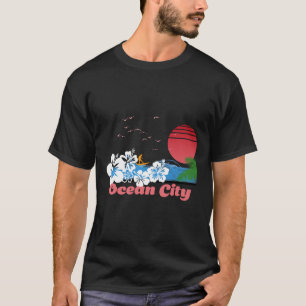 Ocean City Urlaub Maryland Surfen Kleidung T-Shirt