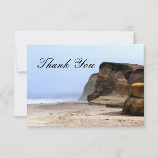 Ocean Cliffs Danke Card