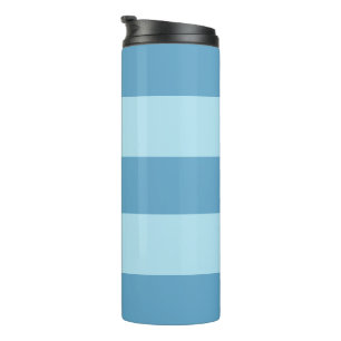 Ocean Colors Stripes Thermosbecher