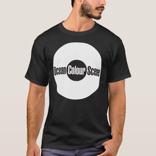 Ocean Colour Scene Classic T-Shirt (Vorderseite)