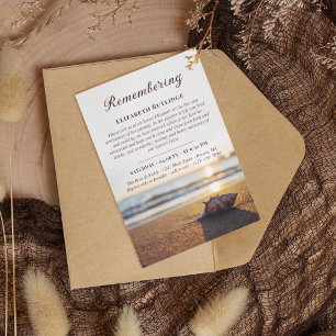 Ocean Conch erinnert an Totenjubiläum Einladung