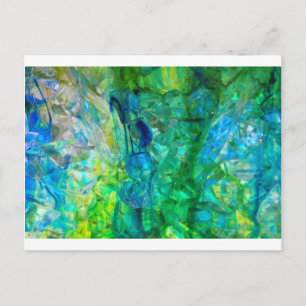Ocean Crystals 2 Postkarte