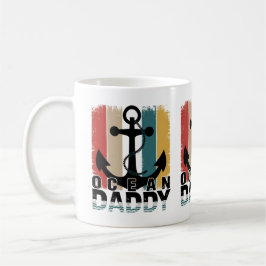 Ocean Daddy | Mug à thème nautique pour Aimer la m