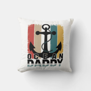 Ocean Daddy Schönes dekoratives Kissen für Stran