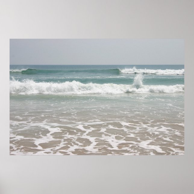 Ocean Dancing Foto Print Poster (Vorne)