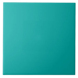 Ocean Deep Aqua Green Keramik Tile. Fliese