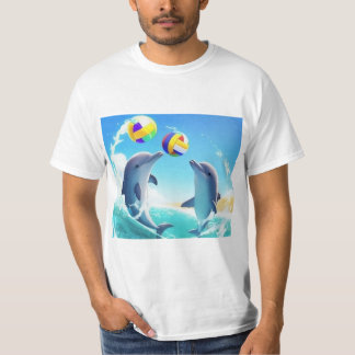 Ocean Delphins T - Shirt