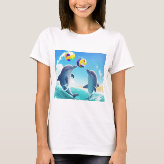 Ocean Delphins T - Shirt