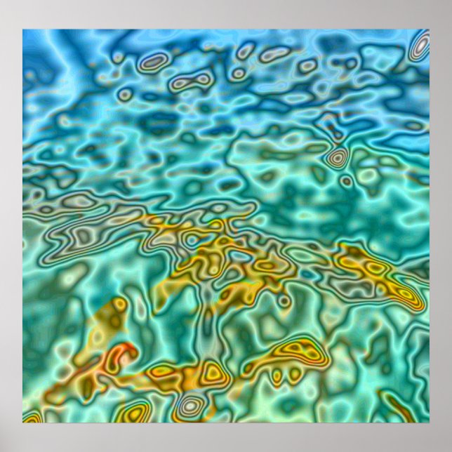 OCEAN DEPTHS POSTER (Vorne)