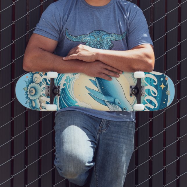 Ocean Dreamer Skateboard (Außenbereich 3)