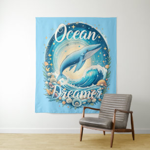 Ocean Dreamer Wandteppich