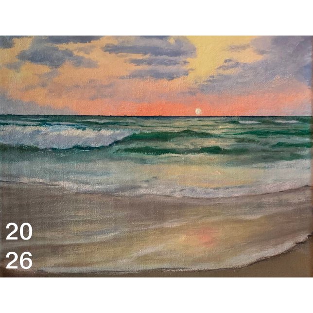 Ocean Dreams: 2026 Marine Art Calendar Kalender (Von Creator hochgeladen)