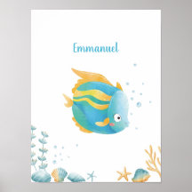 Ocean Dreams Discovery Fish individuell anpassbar