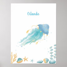 Ocean Dreams Discovery Jellyfish Anpassbar