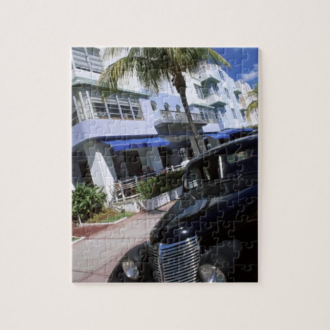 Ocean Drive, Miami Beach Florida (Vertikal)