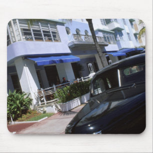 Ocean Drive, Miami Beach Florida Mousepad
