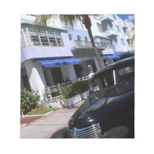 Ocean Drive, Miami Beach Florida Notizblock