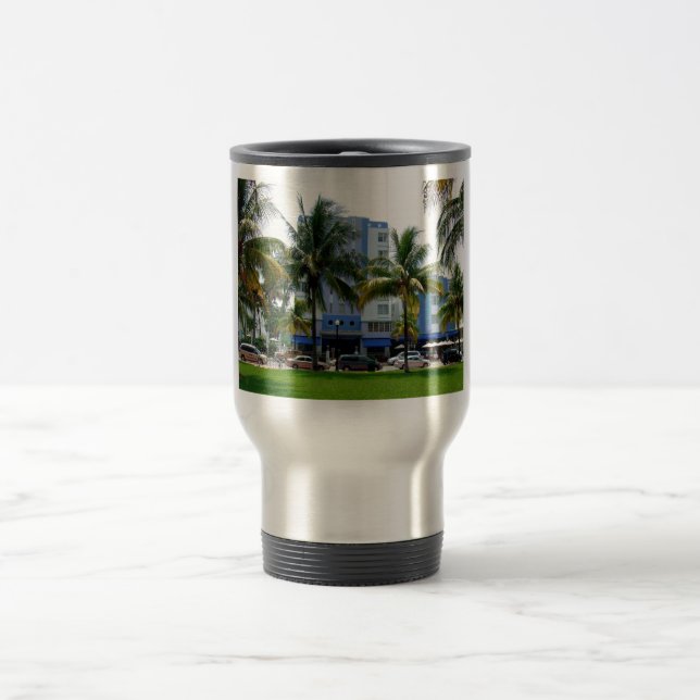 Ocean Drive Reisebecher (Mittel)