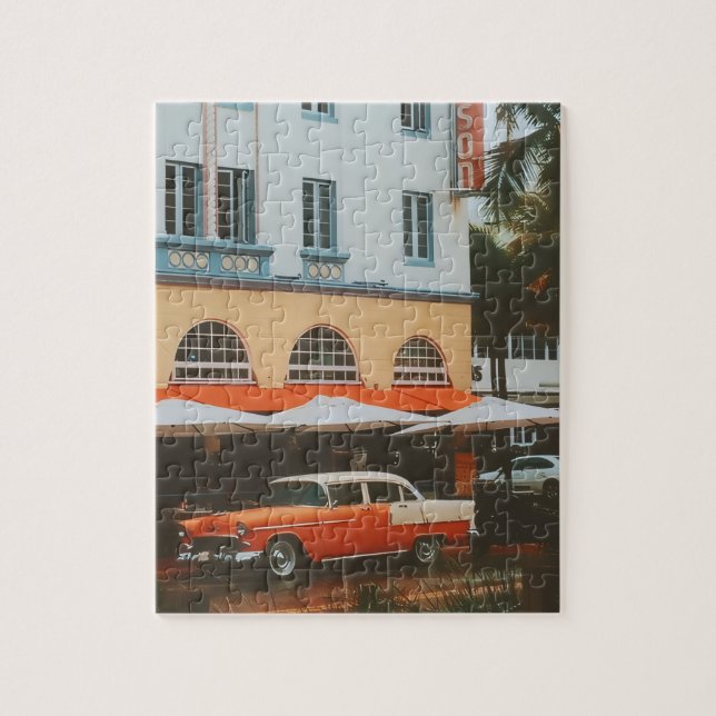 Ocean Drive, South Beach, Miami (Vertikal)