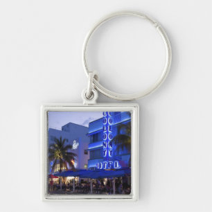 Ocean Drive, South Beach, Miami Beach, 2 Schlüsselanhänger