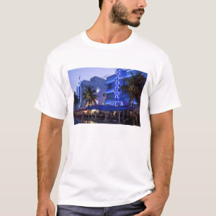 Ocean Drive, South Beach, Miami Beach, 2 T-Shirt