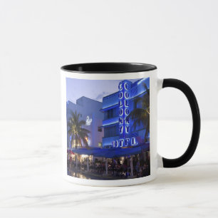 Ocean Drive, South Beach, Miami Beach, 2 Tasse