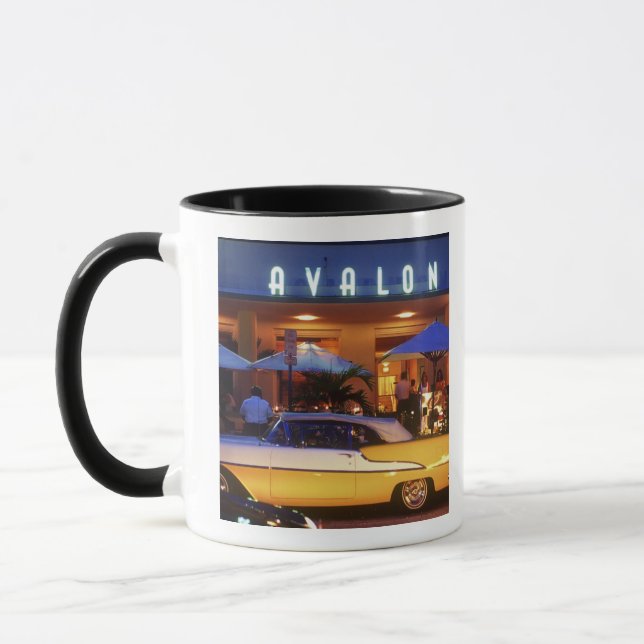 Ocean Drive, South Beach, Miami Beach, Tasse (Links)