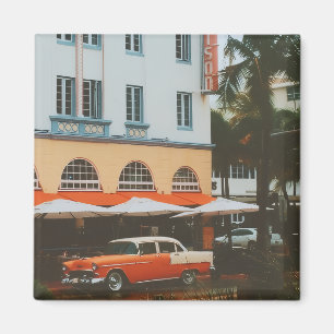 Ocean Drive, South Beach, Miami Magnet