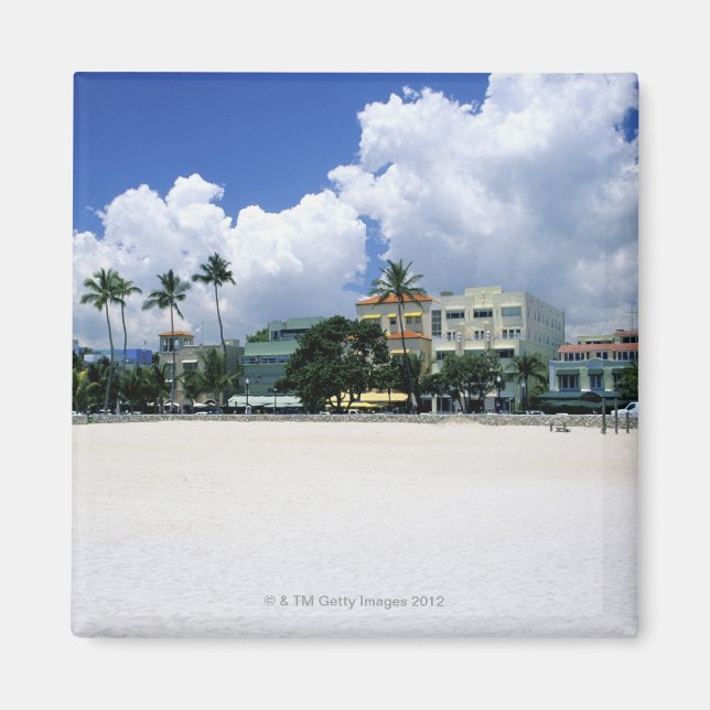 Ocean Drive, South Miam Beach, Miami - Florida Magnet (Vorne)