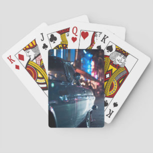 Ocean Drive vintage Spielkarten
