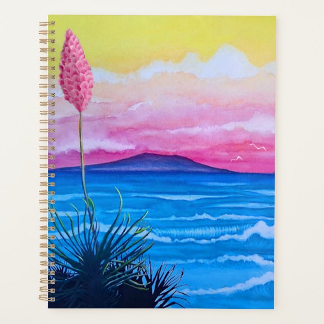 Océan du coucher du soleil (Devant)