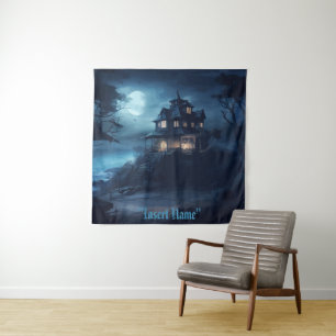 Ocean Edge Manor Wandteppich