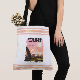 Ocean Escape: Sunset Serenity Tasche