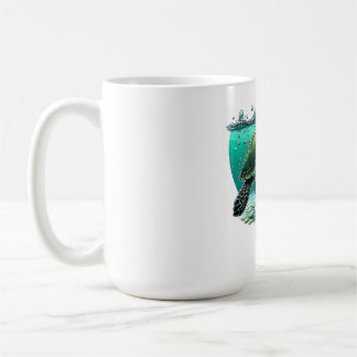 🌊 Ocean Explorer Sea Turtle 🐢 Kaffeetasse