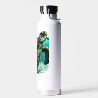 🌊 Ocean Explorer Sea Turtle 🐢 Trinkflasche